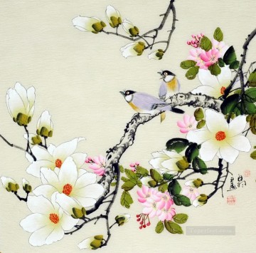  Chino Decoraci%C3%B3n Paredes - Obras de flores de pájaros chinos.